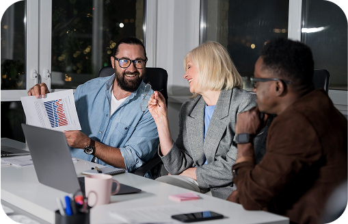 Built for Finance-Focused Tech Leadership