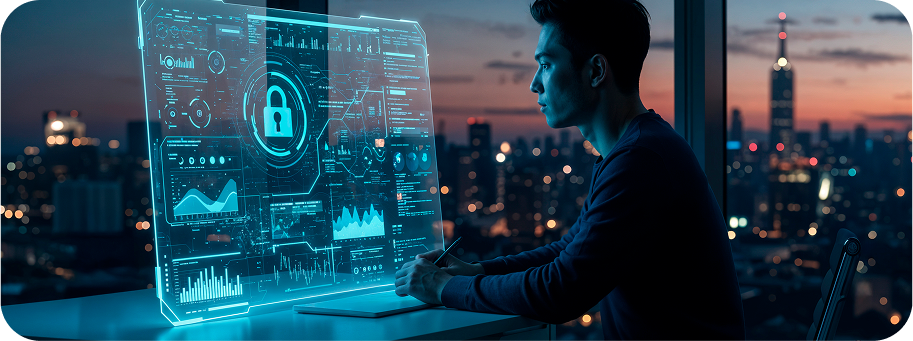 Security That Thinks, Reacts, and Scales